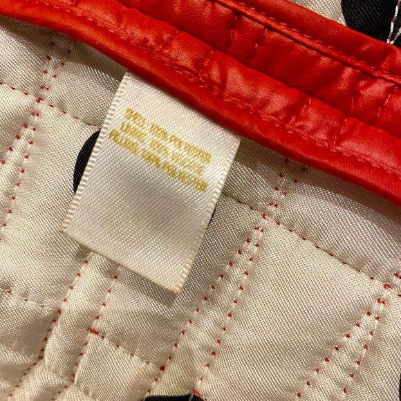 Kate Spade Red Quilted Jacket (EUC) M - Picture 9 of 12